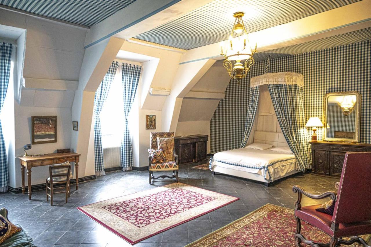 Chateau Du Boschet Chambre De L'Infatigable Gentilhomme Bourg-des-Comptes Εξωτερικό φωτογραφία
